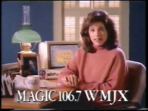 Magic 106.7 WMJX-FM (Boston, MA) commercial, January 1993