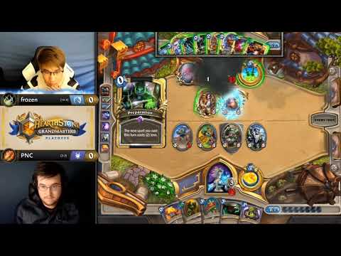 Hearthstone Grandmasters 2019: PNC vs Fr0zen | Playoffs Day 1 | Americas
