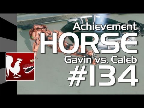 Halo HORSE #134 Gavin vs. Caleb | Rooster Teeth