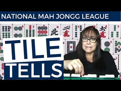 National Mah Jongg League At the Table - Tile Tells
