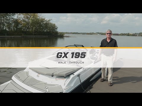 2022 Glastron GX 195 in Spearfish, South Dakota - Video 1