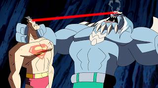 Superman Fries Doomsday’s Brain Before Slaughtering Him Forever