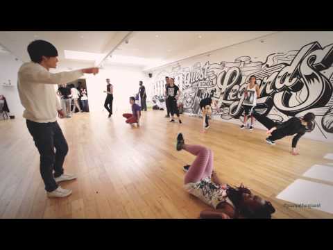 PUMA THE QUEST - Inside Bboy Pocket à la School of Legends