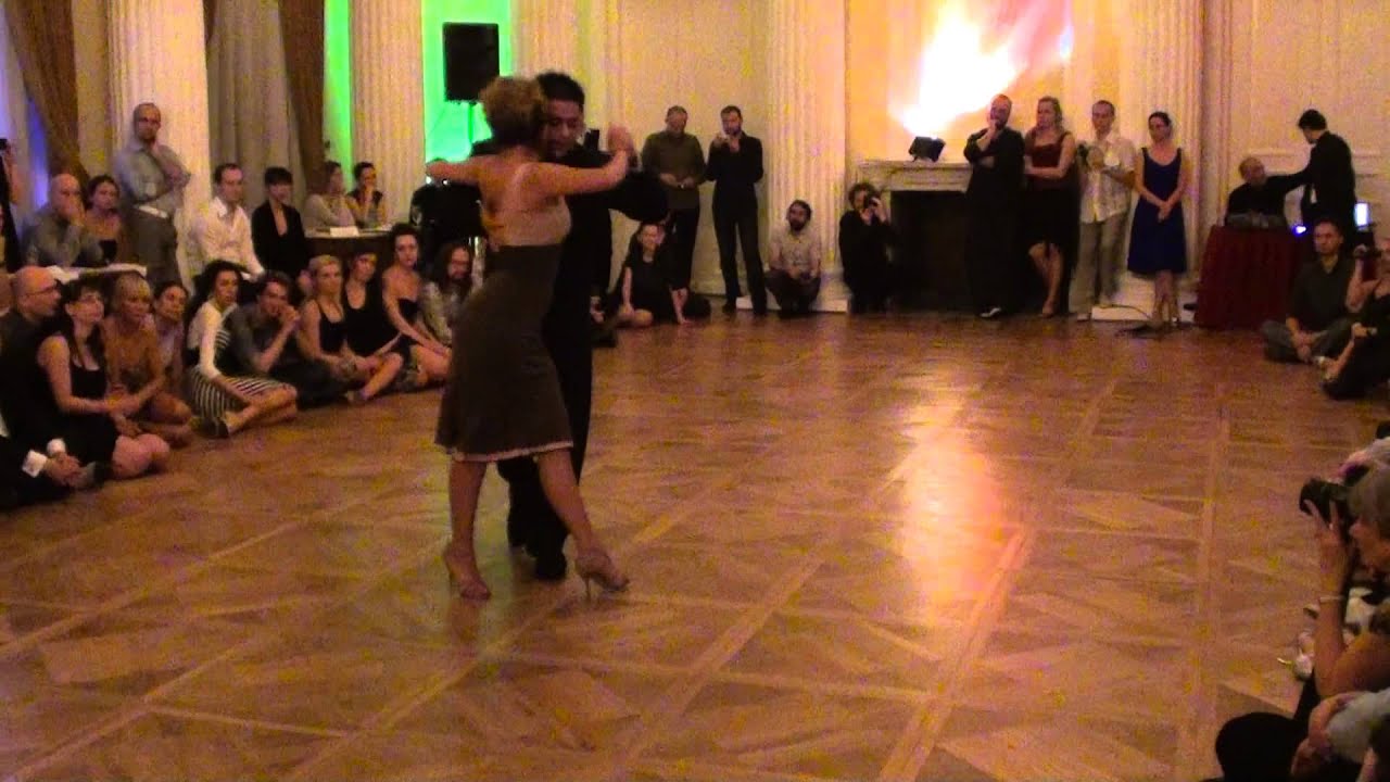2013 II Warsaw Tango Weekend Carlos Espinoza & Noelia Hurtado 1