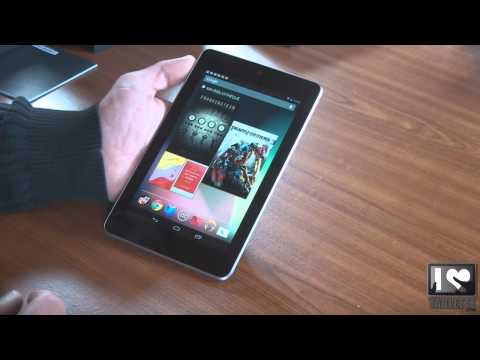 comment demarrer tablette nexus 7