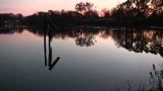 Sunset at the causeway to &quot;The Good Earth&quot; recited by Davy Jones of The Monkees