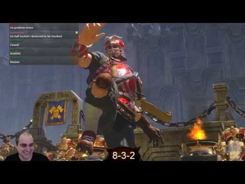 Blood Bowl 2 - Double A$$ Democracy - Game 14 vs. Humans