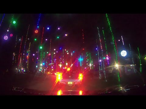 Take a drive with us: Blackhawk Bluff Christmas light display off Girvin Road