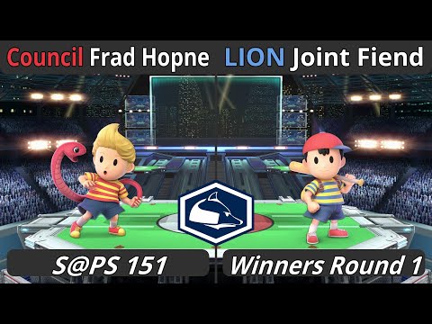 S@PS 151 Ultimate Singles - Frad Hopne vs Joint Fiend Winners Round 1