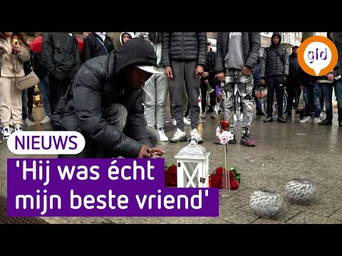 Vrienden herdenken doodgestoken 21-jarige in Nijmegen