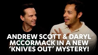 Andrew Scott and Daryl McCormack talk 'Wake Up Dead Man!' | What's On Scotland | STV