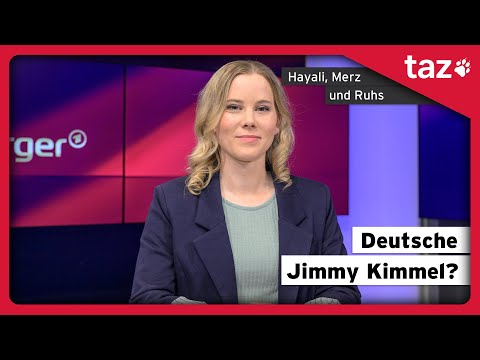 Streit im Öffentlich-rechtlichen-Rundfunk – Die Woche mit Friedrich Küppersbusch