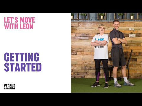 Let's Move with Leon - Getting Started