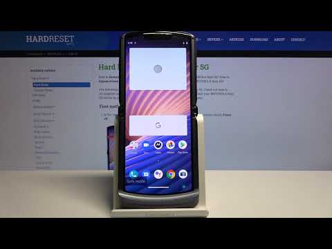 How to Enable Safe Mode in Motorola Razr 5G - Activate Diagnostic Android Panel