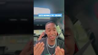 Download lagu Scotts Maphuma previews new music with TXC Exclusive  #scottsmaphuma #txc #exclusive #newmusic mp3