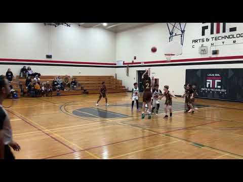 Rising Star 2014 Boys vs Junior Bisons 2014 Boys