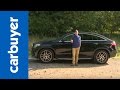 Mercedes GLE Coupe 2014 2020 Review Carbuyer Mat Watson