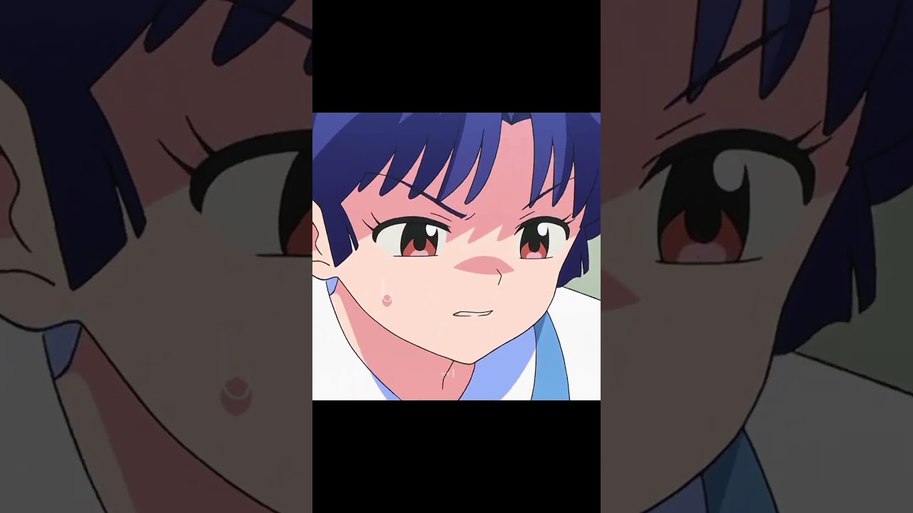 Ranma kissed akane😂