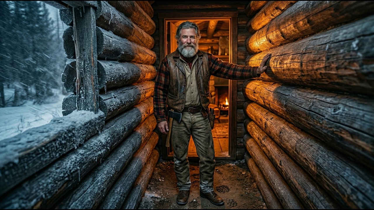 He Built a Cabin Inside His Cabin on the Uncompahgre Plateau  It Was the Warmest Structure in Colora