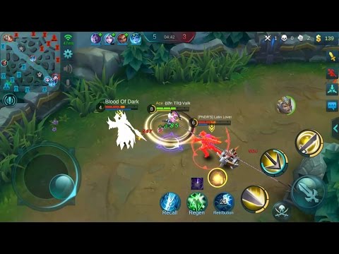 New Fanny Over Powered!?!?! New Item Bloodlust Axe On Fanny!!!