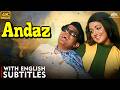 Andaz 1971 FULL MOVIE 4K Shammi Kapoor Hema Malini Rajesh Khanna 70s Romantic Drama ENG CC
