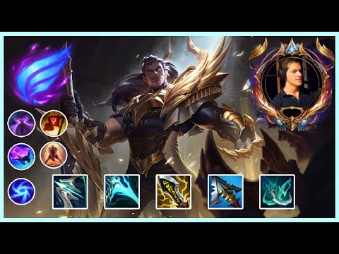 Yasukeh Tryndamere Montage - Challenger Mid Tryndamere | LOL SPACE