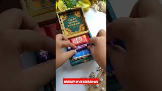 Rakhi premium Hamper for brother #rakhi #rakshabandhanspecial #rakhihamper #rakhigifting