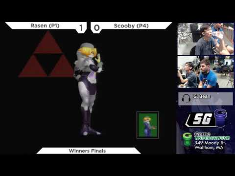 SG 22.1 SSBM - Rasen (White Sheik) vs. Scooby (Default Sheik) - Melee WF