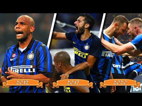 La Vittoria più Bella di ogni Stagione dell'Inter dal 2012 ad oggi