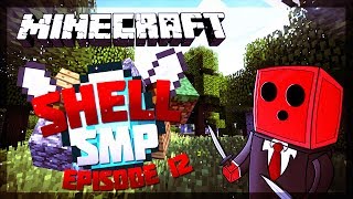 Minecraft: Shell SMP: Episode 12 -Enchant Room!