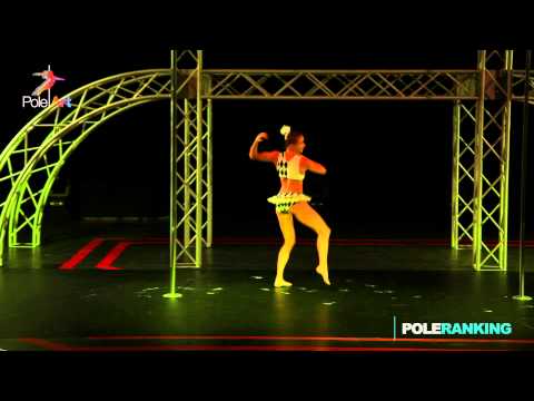 Kristina Dumanskaya - Pole Art Cyprus 2014