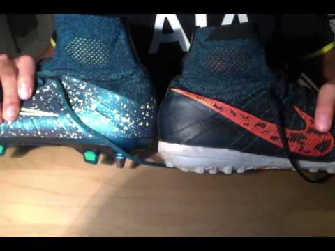 Nike mercurial superfly vs Nike elastico superfly