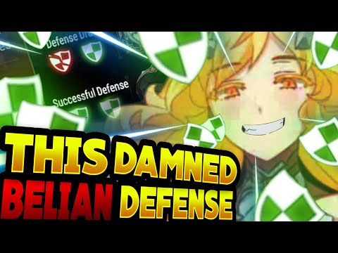 this damned Belian defense is ANNOYING (ft. i still win) - Epic Seven