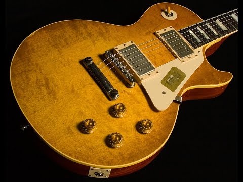 Gibson Custom Shop Collector's Choice #15 Greg Martin '58 Les Paul Standard Reissue Dirty Lemon Bild 13