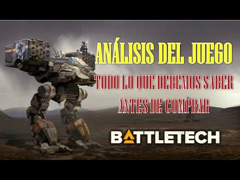Battletech es un juego de estrategia por turnos y gestión más profundo de lo que parece