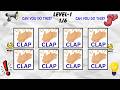 Say the Word on Beat CHALLENGE | LEVEL 1-3 | EASY TO INSANE