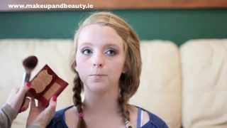 TUTORIAL:  Everyday Drugstore Teen Makeup (feat my sister)