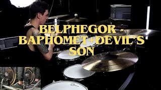 Belphegor - Baphomet+Devil&#39;s son (rehearsal video)
