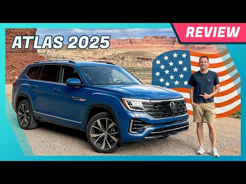 VW Atlas 2025: Zu gut für Deutschland? Alle Details im 3.000 km Test | Atlas vs. Tiguan & Tayron