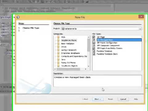 Primefaces Hibernate crud 1