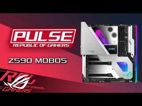 ROG Pulse Podcast - Ep.16 - Z590 Motherboards