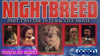 Nightbreed The Interactive Movie Amiga Longplay & Review Featuring Nicholas Vince! | Retro Or Bust!