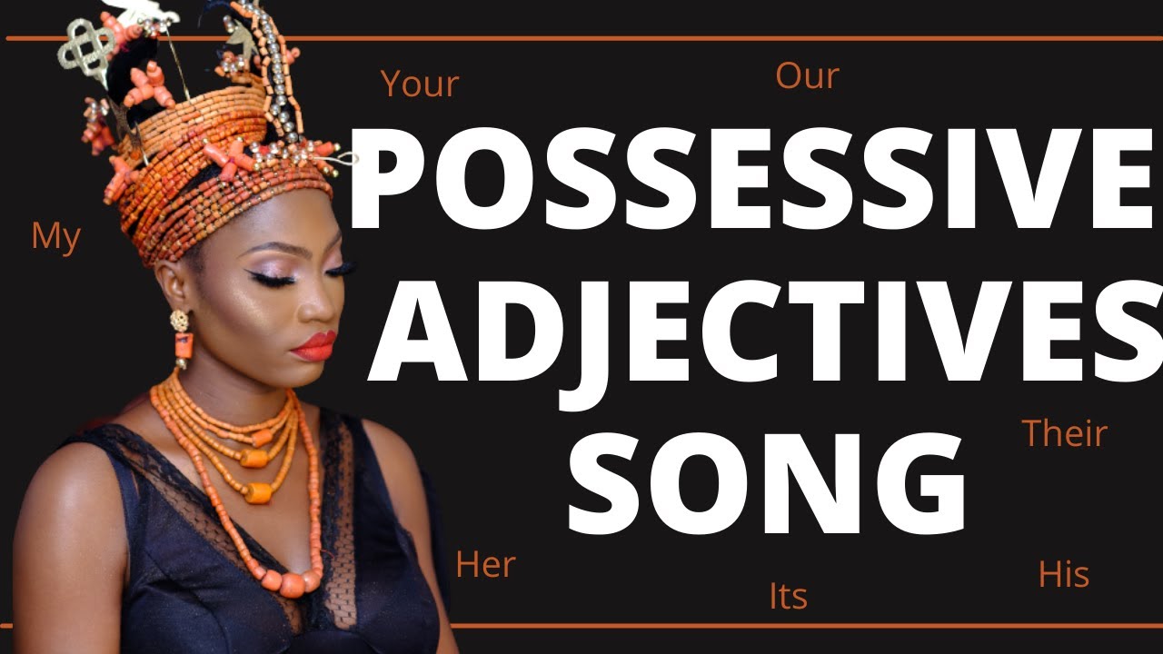 possessive adjectives song