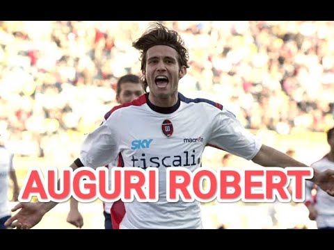 HAPPY BIRTHDAY TO ROBERT Acquafresca, the last romantic turns 38: "I only wanted to play for Cagl...