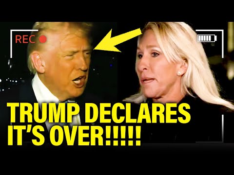 Trump DECLARES MAGA is DEAD as MTG Gets FINAL REVENGE