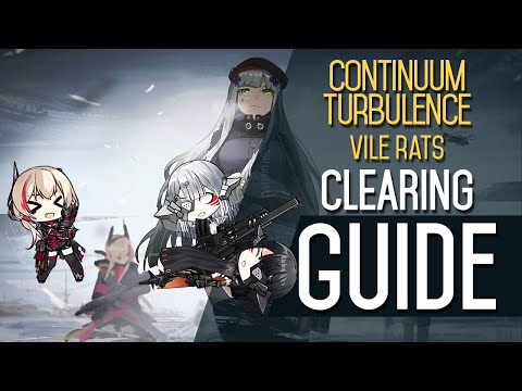 Girls' Frontline | CT E3-6 "Vile Rats" Clear Guide