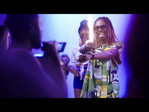 The making of BlackT Igwe - Humm Humm ft. Shado Chris music video (BTS)