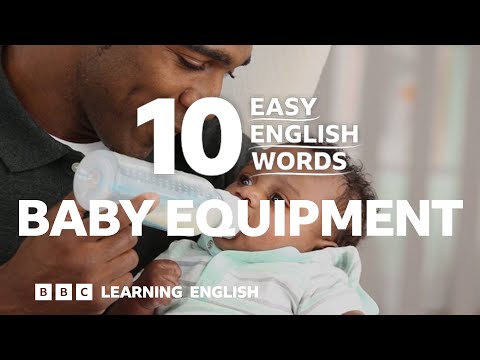 10 Easy English Words: Baby Equipment ???