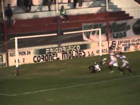 Torneo Argentino B Zona 3, Fecha 21ª: Alianza Coronel Moldes 3 - Sp. Estudiantes de San Luis 1