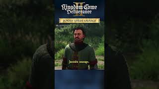 Henry misunderstands Janosh | Kingdom Come: Deliverance 2 #kcd2